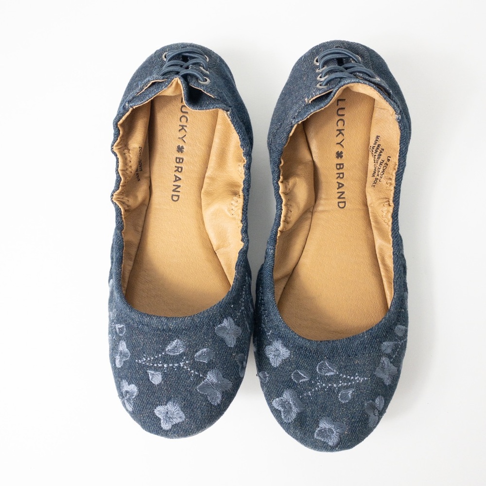 Lucky Brand Flats , Size 7M